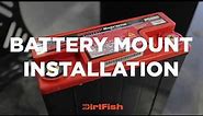 How to Install a Car Battery Mount