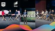 CES® 2023: Sony Stage Show Recap｜Sony Official