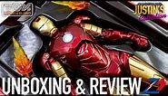 Iron Man 2 MK4 LED ZD Toys 1/10 Scale Figure Unboxing & Review