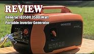 Generac iQ3500 3500-Watt Portable Inverter Generator Review 2024 - Worth Every Penny!