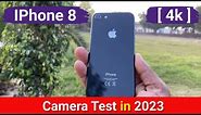 IPhone 8 Camera Test in 2023 | Detailed Camera Test in Hindi 🔥⚡️