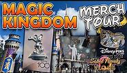 MAGIC KINGDOM New Disney Merchandise Tour | Oct 2023 Walt Disney World - Emporium & LOTS OF Stores!