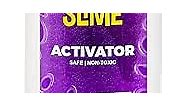My Slime Activator Solution 8 Ounce Bottle - Make Your Own Slime, Just Add Glue - Kid Safe, Non-Toxic - Replaces Borax, Baking Soda, Contact Lens Solution - Activating Making PVA School Glue Slime