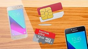SAMSUNG GALAXY J2 Prime 📣Cómo Instalar La Sim Card Y La Micro SD 📲 #OrientadorMovil