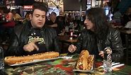 DMAX STORY | Adam vs Big Unit Hot Dog Challenge #manvsfood