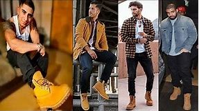 BEST TIMBERLAND BOOTS OUTFITS FOR YOUNG GUYS | HOW TO STYLE TIMBERLANDS