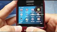Nokia E63 Menu and Functions