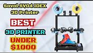 Sovol SV04 IDEX 3D Printer | 2024 Complete Review