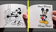 Happy Birthday, Mickey Mouse! (Steamboat Willie Flipbook)