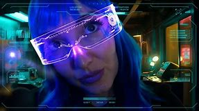 ASMR Cyberpunk Android Repair 🛠 Fixing You [Sci-Fi Roleplay]