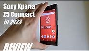 REVIEW: Sony Xperia Z5 Compact in 2023 - Nostalgia & Features Revisited!