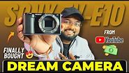 Finally Bought My Dream Camera 😍| Sony ZV-E10 Unboxing | 2024🔥