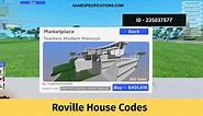 40  Roville House Codes To Build Beautiful Houses - Game Specifications