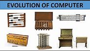 Evolution of computer || Basic computer learning for children