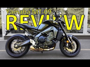 🖤 Yamaha MT-09 REVIEW 2022 🖤┃First Test Ride┃Yamaha Test Days 2022
