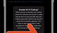 How To Setup & Use WiFi Calling on iPhone || Wifi calling on iPhone #iphone #wifi #shorts