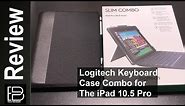 Logitech Slim Combo Keyboard Case for the iPad Pro 10.5