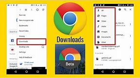 Chrome Downloads on Android How to Find and Use