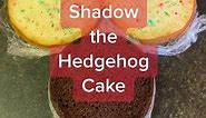 Shadow the Hedgehog Cake! ❤️ #shadow #shadowthehedgehog #sonic #sonicthehedgehog #cakesoftiktok #cakedecorating #cakesbyrachelpare #fyp