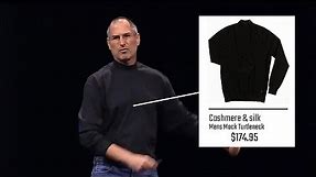 Steve Jobs Outfits / Clothes, Brands, Style and Looks