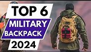 Top 6 Best Military Backpack In 2024