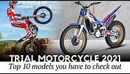 Top 10 Motorcycles for Trial Riding: New and All-Time Favorite Models Compared