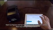 How to Pair Star TSP650II BTi Bluetooth Printer with iPad for Square