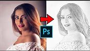 How to convert photo into pencil sketch using photoshop | by mukeshmack