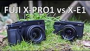 Fujifilm X-Pro1 - Why I Still Prefer the X-E1?
