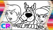 Daphne, Scooby Doo, Fred Coloring Pages/Scooby Doo Coloring/Jim Yosef - Eclipse [NCS Release]