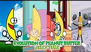 Peanut butter jelly time evolution