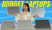 Best Budget Laptops to Buy in 2023 | My Top 5 Picks!