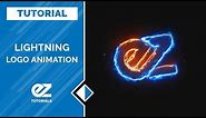 How To Create A Lightning Logo Animation After Effects Tutorial - Using Free Plugin