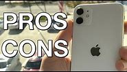 iPhone 11 Pros and Cons after 1 Month!