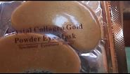 EZGO Anti Aging Crystal Collagen Gold Powder Eye Mask 20 Pairs REVIEW