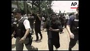 USA - KKK/Black Panther rally