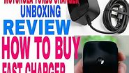 MOTOROLA TURBO CHARGER FAST CHARGER FOR MOTO G4 PLUS G5 PLUS UNBOXING REVIEW