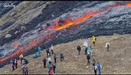 BASALTIC LAVA STRAIGHT FROM THE MANTLE pumps through the valleys of Iceland 26.08.21