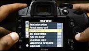Nikon D3200 Tutorial - How to Set Up Nikon D3200 Menu Guide Tutorial