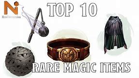 Top 10 D&D 5e Rare Magic Items | Nerd Immersion
