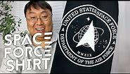 United States Space Force T-Shirt Review