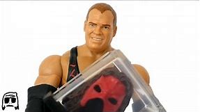 WWE Kane Mattel Elite 47.5 Toy Unboxing & Review!!