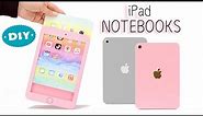 핸드폰수첩만들기★DIY ipad notebooks!★미니노트_예뿍 | BACK TO SCHOOL