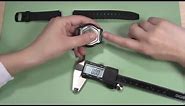 How to Measure a Rubber Sport Watch Band