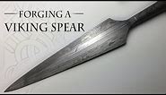 Forging a Viking Spear - Historical Build