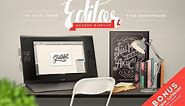 How to Create Desk Mockup in Photoshop