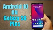 Install Android 10 on Samsung Galaxy S8 Plus (LineageOS 17.1) - How to Guide!