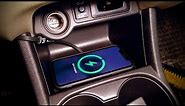 Universal wireless phone charger in-car testing