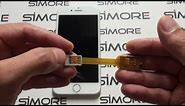 iPhone 7 - Dual SIM card adapter 4G for iPhone 7 - SIMore X-Twin-7