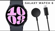 Samsung Galaxy Watch 6, 44mm, Graphite - Unboxing + Fabric Band | #watch6 #galaxywatch6